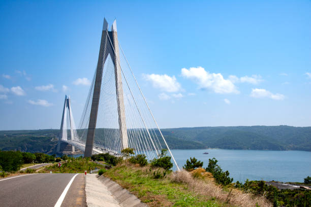 istock Yavuz Sultan Selim Bridge in Bosphorus, Istanbul, Turkey 2171151009