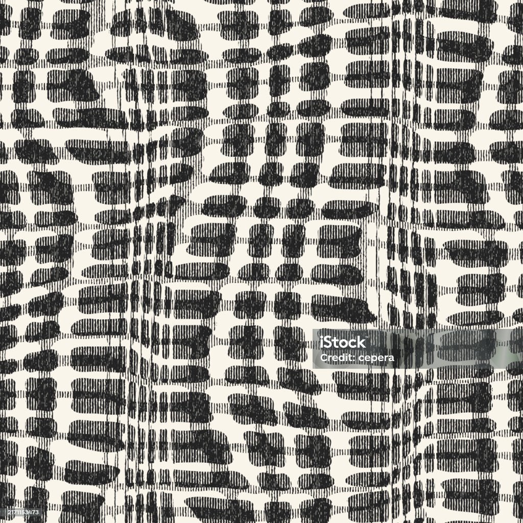 Irregular Grain Pattern Monochrome Grain Irregular Mesh Pattern Stock Illustration - Download ...