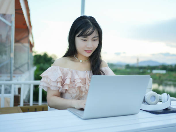 istock Asian woman browsing the Internet 2171156058