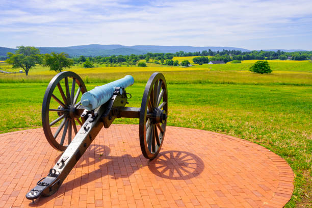 Cannon at Antietam Battlefield, Pennsylvania