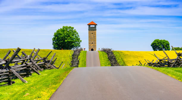 istock Observation Tower at Antietam Battlefield, Pennsylvania 2171157278
