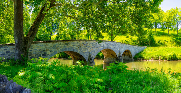 istock Burnside Bridge at Antietam Battlefield, Pennsylvania 2171157296