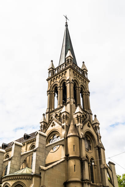 istock Church Kirche St. Peter and Paul in Bern, Switzerland 2171158727