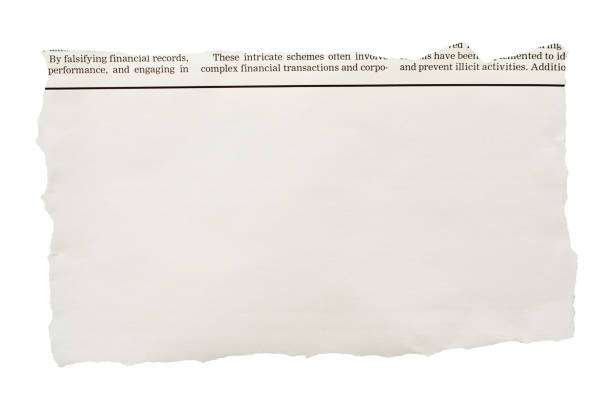 istock Newspaper clipping with blank space for your copy 2171158959