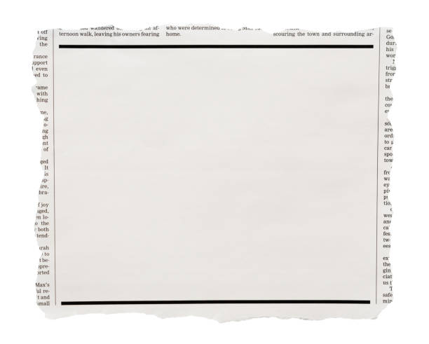 istock Newspaper clipping with blank space for your copy 2171158977
