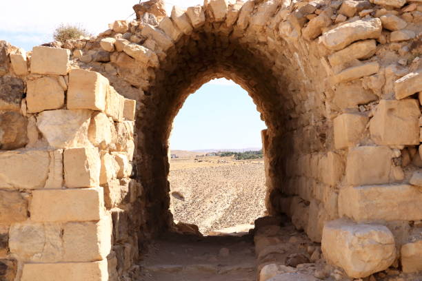 istock Ruin in interior of crusader castle Shobak, Jordan 2171163463