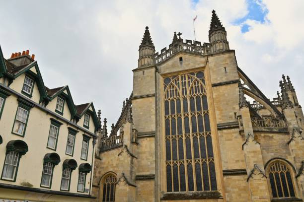 istock Landmarks of England - Bath 2171166728
