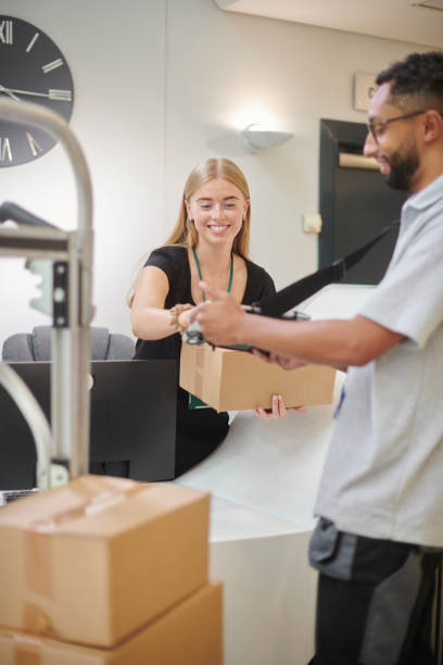 istock office supplies deliver man 2171167777