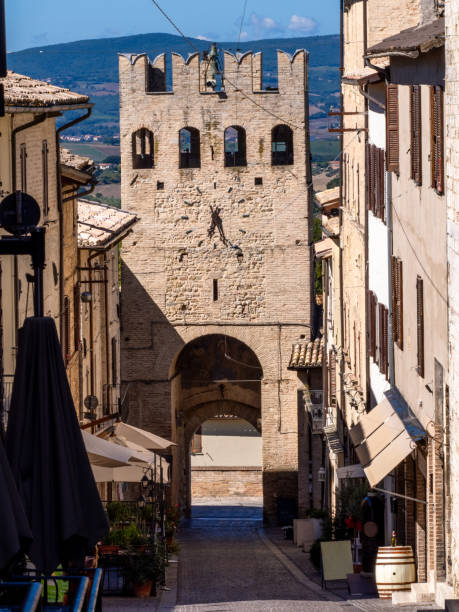 istock Entrance gate of Montefalco 2171168424