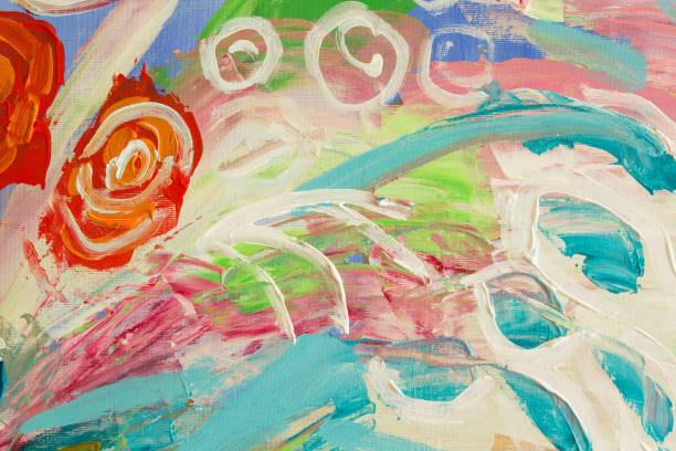 istock Detail of the Painting as a Background 2171169331