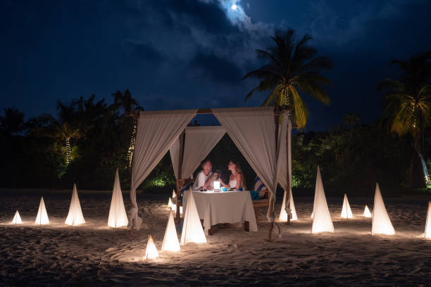 istock The couple celebrates their engagement 2171171143