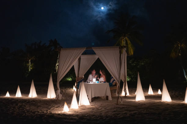 istock The couple celebrates their engagement 2171171146