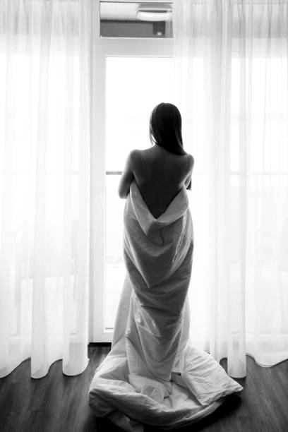 istock bride's preparations for a wedding in a  cottage 2171171364