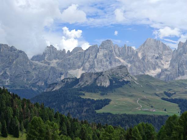 istock Majestic Dolomites Mountainscape 2171172041