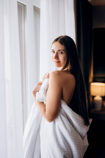 istock bride's preparations for a wedding in a  cottage 2171176236