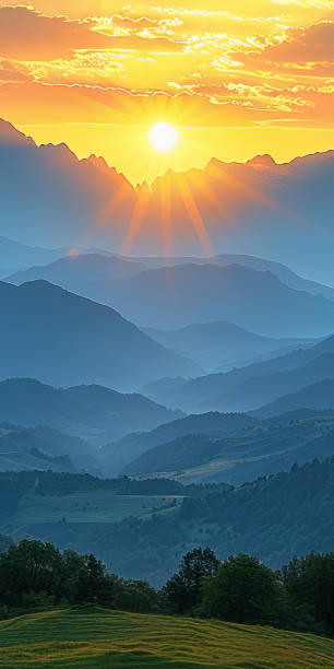 istock Beautiful mountain scenery photos, mountain wallpapers 2171176466