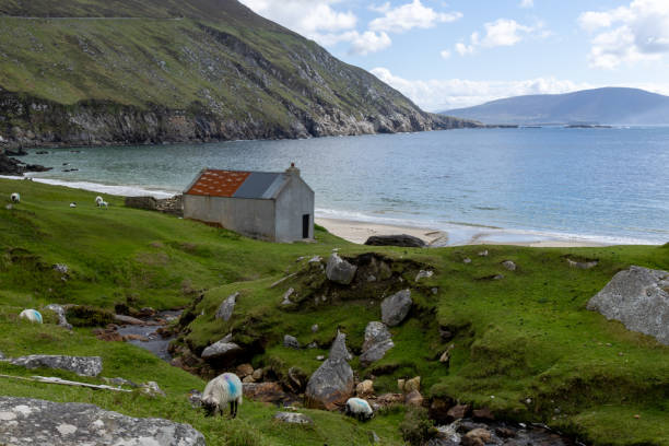 istock Keel Beach, Achill Island, Ireland 2171176524