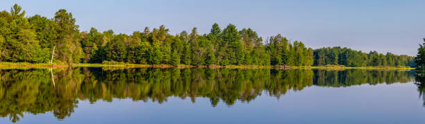 istock Lake Nokomis in Tomahawk, Wisconsin in the summer 2171176621
