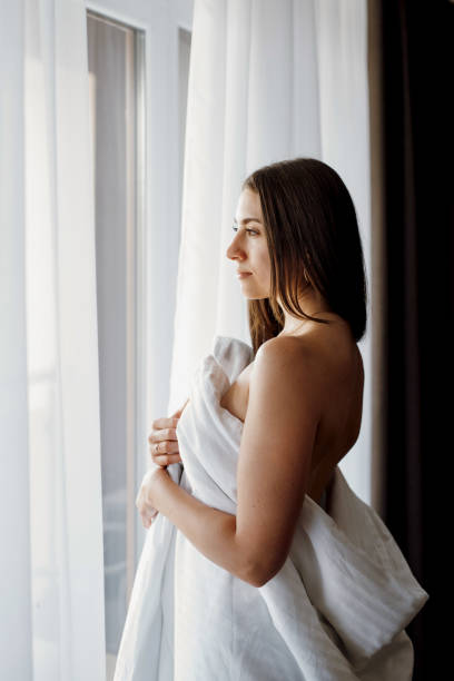 istock bride's preparations for a wedding in a  cottage 2171177140