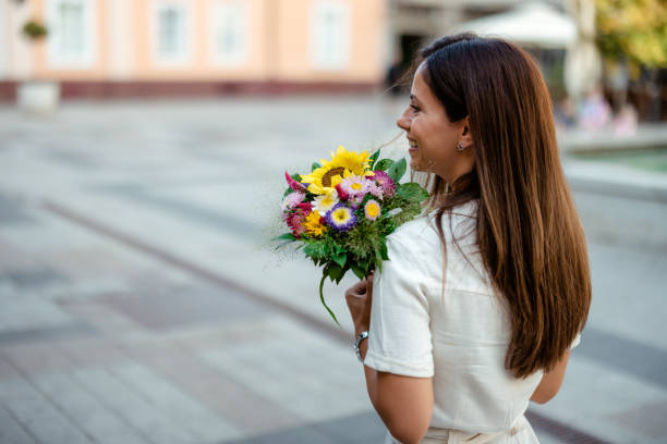 istock Happiness comes from flowers 2171179198