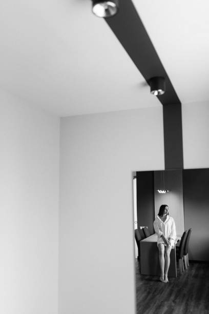 istock bride's preparations for a wedding in a  cottage 2171183423
