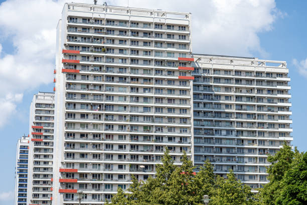 istock Typical large precast apartment buildings 2171188217
