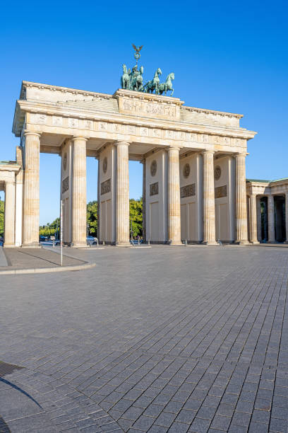 istock The famous Brandenburg Gate in Berlin 2171188260