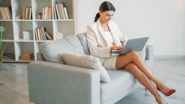 istock Business work elegant woman successful project 2171188984