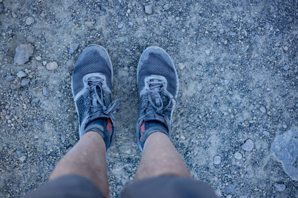 istock shoes after walking 2171194583