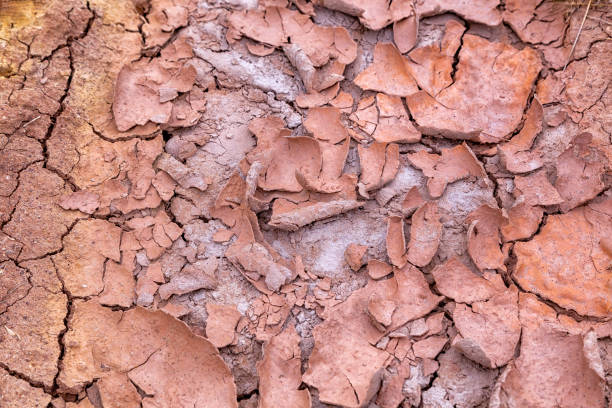 Red soil of Crete