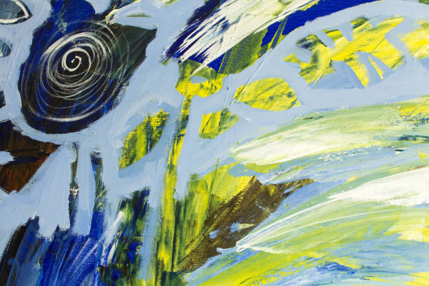 istock Detail of the Painting as a Background 2171200634