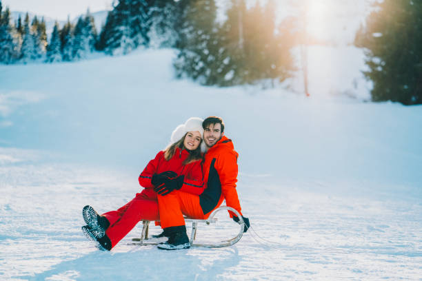 istock Dreamy couple on winter holiday 2171204916