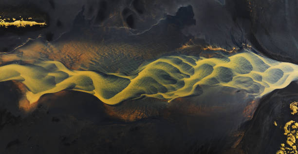 istock Yellow river in south Iceland 2171206353