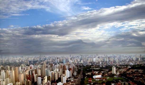 istock A skyline of a big town 2171209731