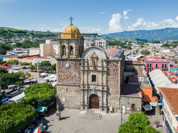 istock La Purisima Temple in Downtown Tequila, Jalisco. Mexico 2171212976