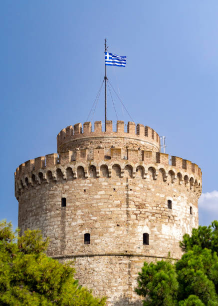 istock The White Tower (Lefkos Pyrgos) in Thessaloniki, Greece 2171213294