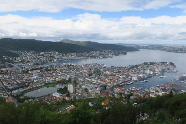istock View of Bergen in Norway 2171213898