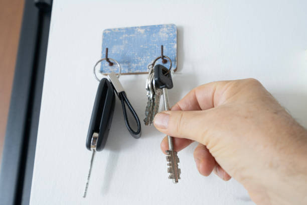 istock taking a bunch of keys 2171214589