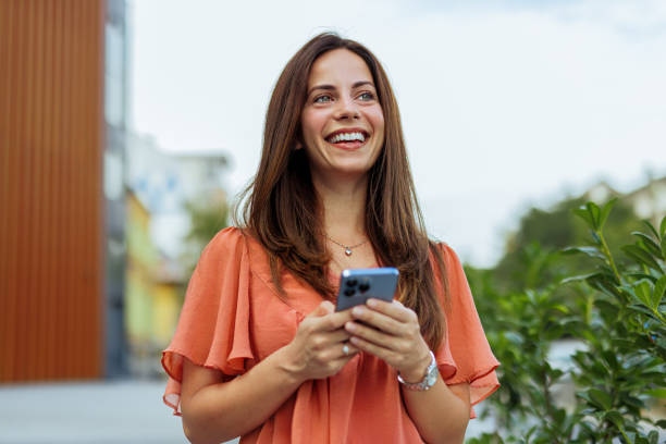 City Stroll with a Smile