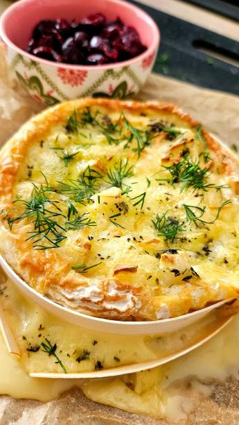 istock Baked dish with herbs and side of red beets 2171219621