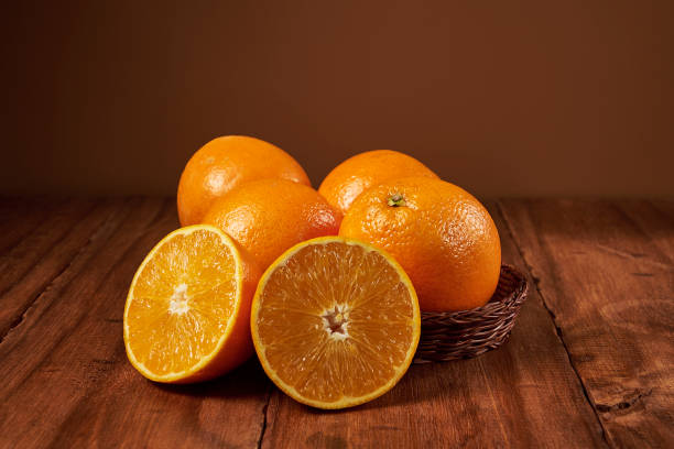 istock Fresh and colorful oranges 2171222582