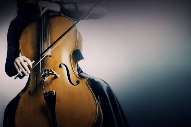 istock Cello musical instrument musician cellist playing 2171224779