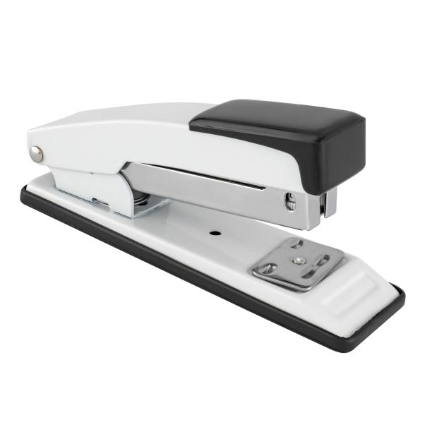 istock Stationery stapler, on white background in insulation 2171224851