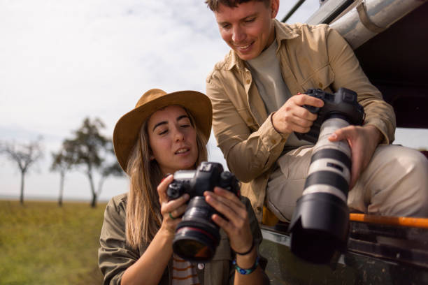istock Photography team on safari 2171225051