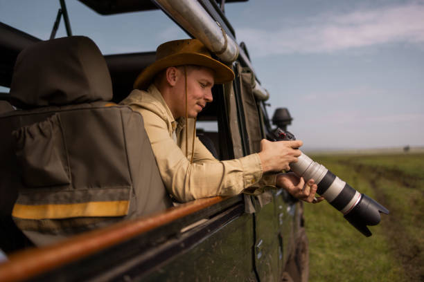 istock Photographing a safari trip 2171225140