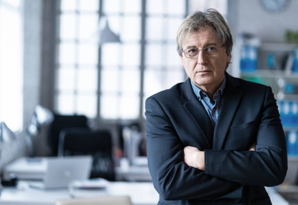 istock Confident businessman posing in the office 2171230582