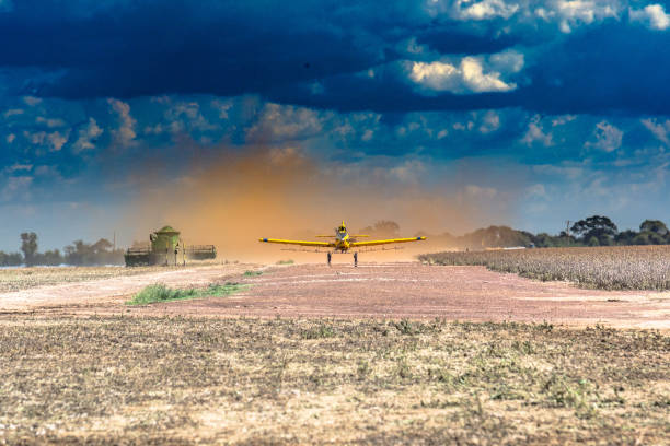 istock Agribusiness, Agricultural Plane 2171238401
