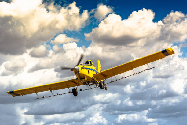 istock Agribusiness, Agricultural Plane 2171238426