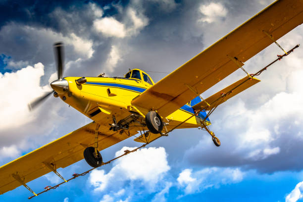 istock Agribusiness, Agricultural Plane 2171238455