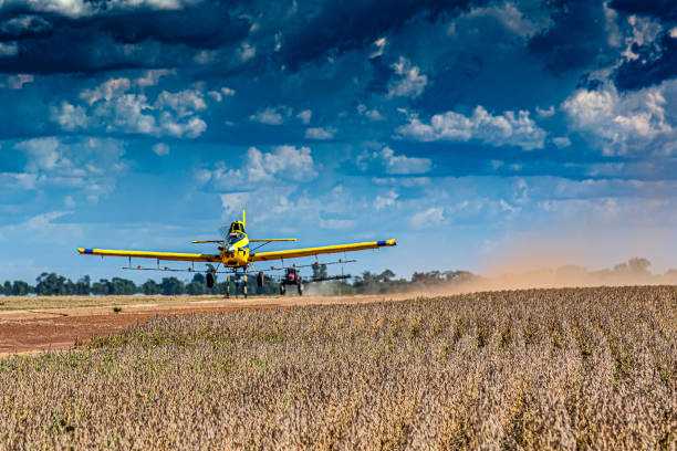 istock Agribusiness, Agricultural Plane 2171238574